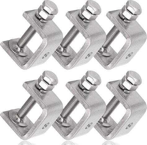 metal clamp brackets|stainless steel c clamps.